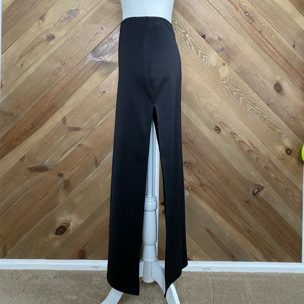 Y2K Maxi Skirt with High Slits